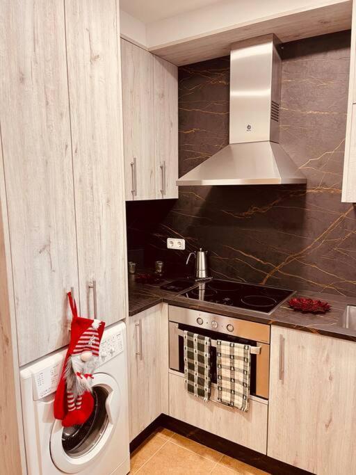 Apartamento Centrico Y De Diseno Con Parking Vigo Luaran gambar
