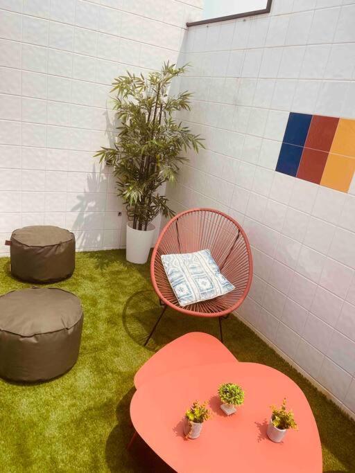 Apartamento Centrico Y De Diseno Con Parking Vigo Luaran gambar