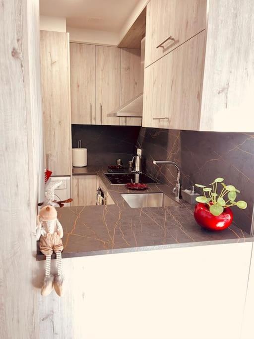 Apartamento Centrico Y De Diseno Con Parking Vigo Luaran gambar