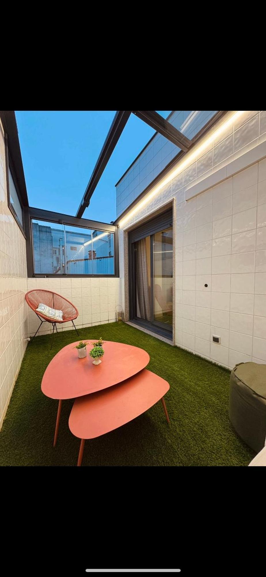 Apartamento Centrico Y De Diseno Con Parking Vigo Luaran gambar